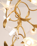 Flower Craftsman Chandelier