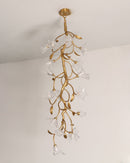 Flower Craftsman Chandelier
