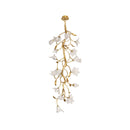 Flower Craftsman Chandelier
