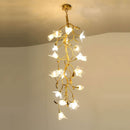 Flower Craftsman Chandelier