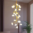 Flower Craftsman Chandelier