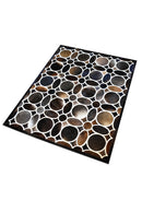 FLOWER – Designer Cowhide Carpet for Bedrooms