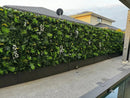 Hawaiian Sunrise Flowering Artificial Vertical Garden Green Wall Panel 40×40in 11 SQ FT – UV Resistant – Commercial Grade
