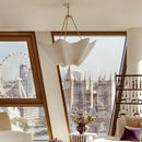 Flowing Plaster Chandelier