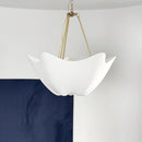 Flowing Plaster Chandelier