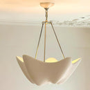 Flowing Plaster Chandelier