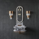 Bathroom Fluted Marble Sinks by MEG Custom Marble By Ziynet A. LLC