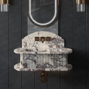 Bathroom Fluted Marble Sinks by MEG Custom Marble By Ziynet A. LLC