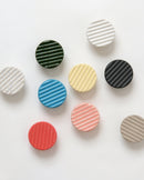Sequence coat hook - Fluted