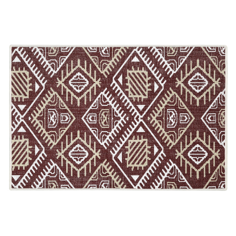 Sussexhome Monument Collection 2 x 3 Foot Heavy Duty Low Pile  Landing Rug Runner