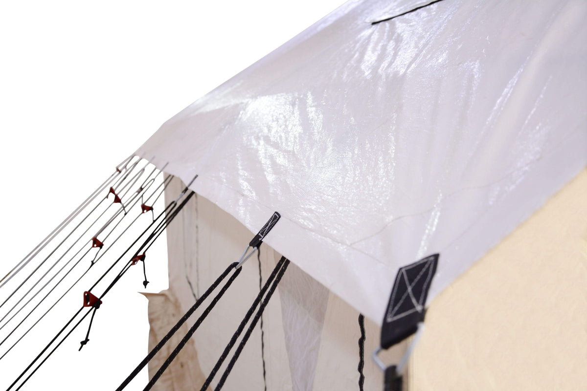 Fly Sheet - Alpha Wall Tent, close-up of the surface