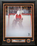 Bernie Parent Philadelphia Flyers Stanley Cup Fog Game 11" x 14" Framed Hockey Photo