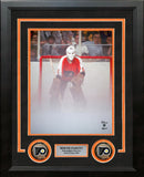 Bernie Parent Philadelphia Flyers Stanley Cup Fog Game 8" x 10" Framed Hockey Photo by Dynasty Sports & Framing