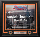 Philadelphia Flyers Custom NHL Hockey 16x20 Picture Frame Kit (Multiple Colors) by Dynasty Sports & Framing