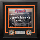 Philadelphia Flyers Custom NHL Hockey 8x10 Picture Frame Kit (Multiple Colors) by Dynasty Sports & Framing