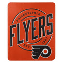 Philadelphia Flyers 50" x 60" Campaign Fleece Blanket by Dynasty Sports & Framing