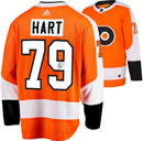 Carter Hart Philadelphia Flyers Autographed Hockey Breakaway Player Jersey - JSA Authenticated by Dynasty Sports & Framing