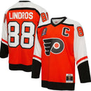 Eric Lindros Philadelphia Flyers Mitchell & Ness 1996/97 Captain Patch Blue Line Player Jersey by Dynasty Sports & Framing