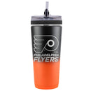 Philadelphia Flyers 26 oz Stainless Steel Ice Shaker Bottle by Dynasty Sports & Framing