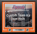 Philadelphia Flyers Custom NHL Hockey 16x20 Picture Frame Kit (Multiple Colors) by Dynasty Sports & Framing