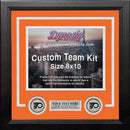Philadelphia Flyers Custom NHL Hockey 8x10 Picture Frame Kit (Multiple Colors) by Dynasty Sports & Framing