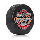 Owen Tippett Autographed Philadelphia Flyers 2017 Draft Hockey Logo Puck - Orange Signature