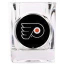 Philadelphia Flyers Square Shot Glass by Dynasty Sports & Framing