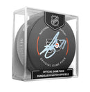 Tyson Foerster Philadelphia Flyers Autographed Game Model Hockey Puck by Dynasty Sports & Framing