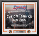 Philadelphia Flyers Custom NHL Hockey 16x20 Picture Frame Kit (Multiple Colors) by Dynasty Sports & Framing