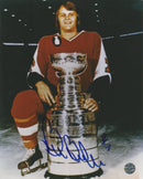 Bill Barber Stanley Cup Autographed Philadelphia Flyers 8" x 10" Hockey Photo by Dynasty Sports & Framing