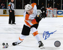 Philippe Myers Philadelphia Flyers Autographed NHL Hockey Photo by Dynasty Sports & Framing