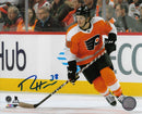 Ryan Hartman Philadelphia Flyers Autographed 11" x 14" Hockey Photo by Dynasty Sports & Framing
