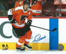 Valtteri Filppula in Action Philadelphia Flyers Autographed 11"x 14" Hockey Photo by Dynasty Sports & Framing