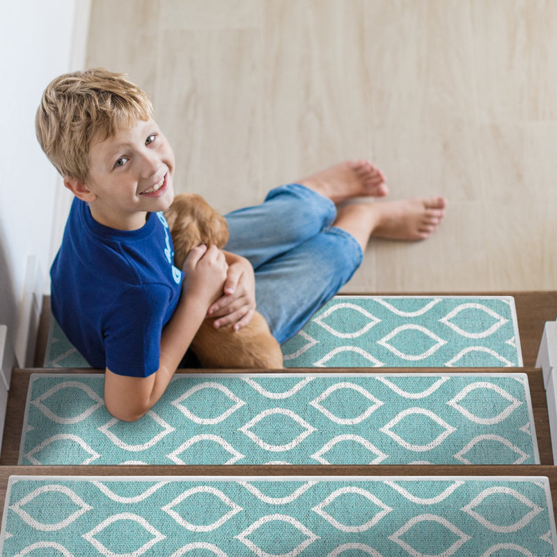 New Age Drop Design 9" X 28" Stair Treads