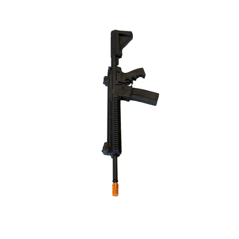 AR-15 Style Assault Rifle Inert Foam Prop Replica with Permanent Magazine