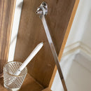 Rustic Oak Wood Fold Down Shelf by Decor Steals