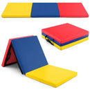 6 x 2 FT Tri-Fold Gym Mat with Handles and Removable Zippered Cover by LJGDeals