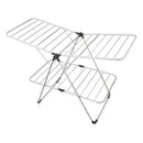 Foldable 2-Tier Clothes Drying Rack Heavy by DirectDeals