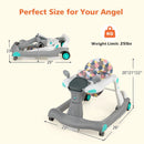 2-in-1 Foldable Activity Push Walker with Adjustable Height by LJGDeals