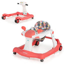 2-in-1 Foldable Activity Push Walker with Adjustable Height by LJGDeals