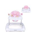 Foldable Baby Activity Walker with Adjustable Height and Detachable Seat Cushion by LJGDeals