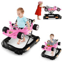 Convertible Baby Walker with 3 Adjustable Height Settings by LJGDeals