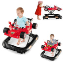 Convertible Baby Walker with 3 Adjustable Height Settings by LJGDeals