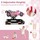Convertible Baby Walker with 3 Adjustable Height Settings by LJGDeals