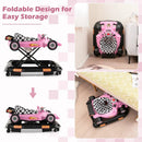 Convertible Baby Walker with 3 Adjustable Height Settings by LJGDeals