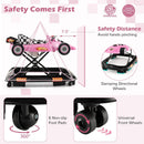 Convertible Baby Walker with 3 Adjustable Height Settings by LJGDeals