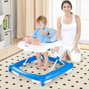 Foldable Baby Walker with 3 Adjustable Heights and Padded Seat by LJGDeals