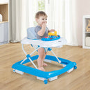 Foldable Baby Walker with 3 Adjustable Heights and Padded Seat by LJGDeals