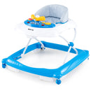 Foldable Baby Walker with 3 Adjustable Heights and Padded Seat