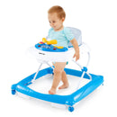Foldable Baby Walker with 3 Adjustable Heights and Padded Seat by LJGDeals
